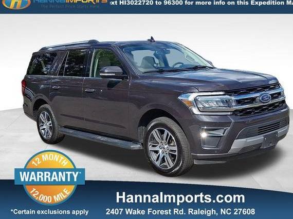 FORD EXPEDITION MAX 2024 1FMJK1K80REA36502 image